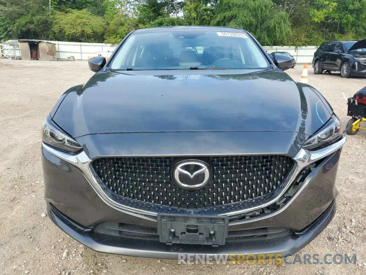 5 Photograph of a damaged car JM1GL1VM3K1500769 MAZDA 6 2019