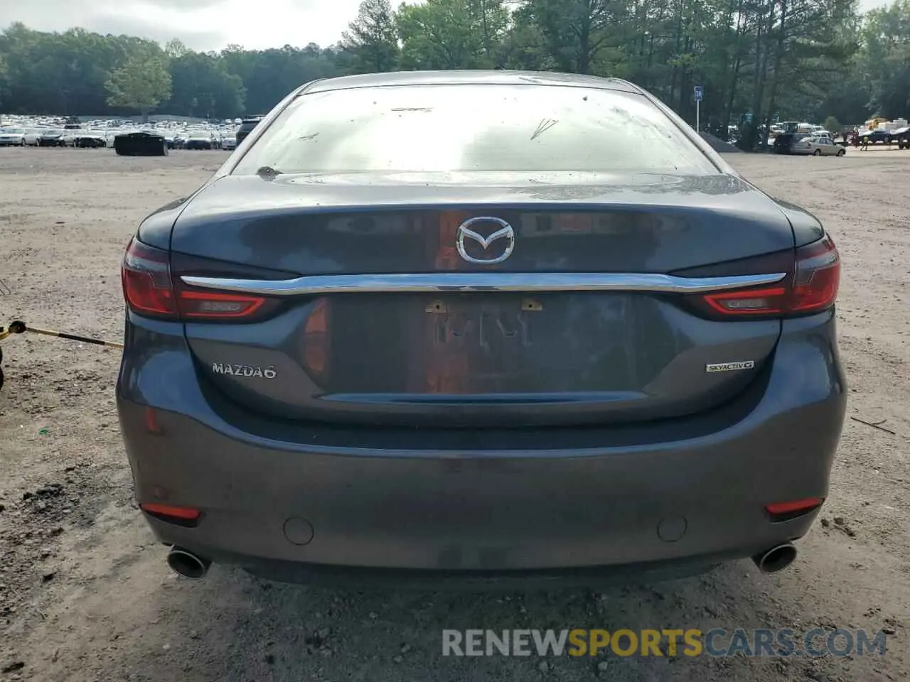 6 Photograph of a damaged car JM1GL1VM3K1500769 MAZDA 6 2019