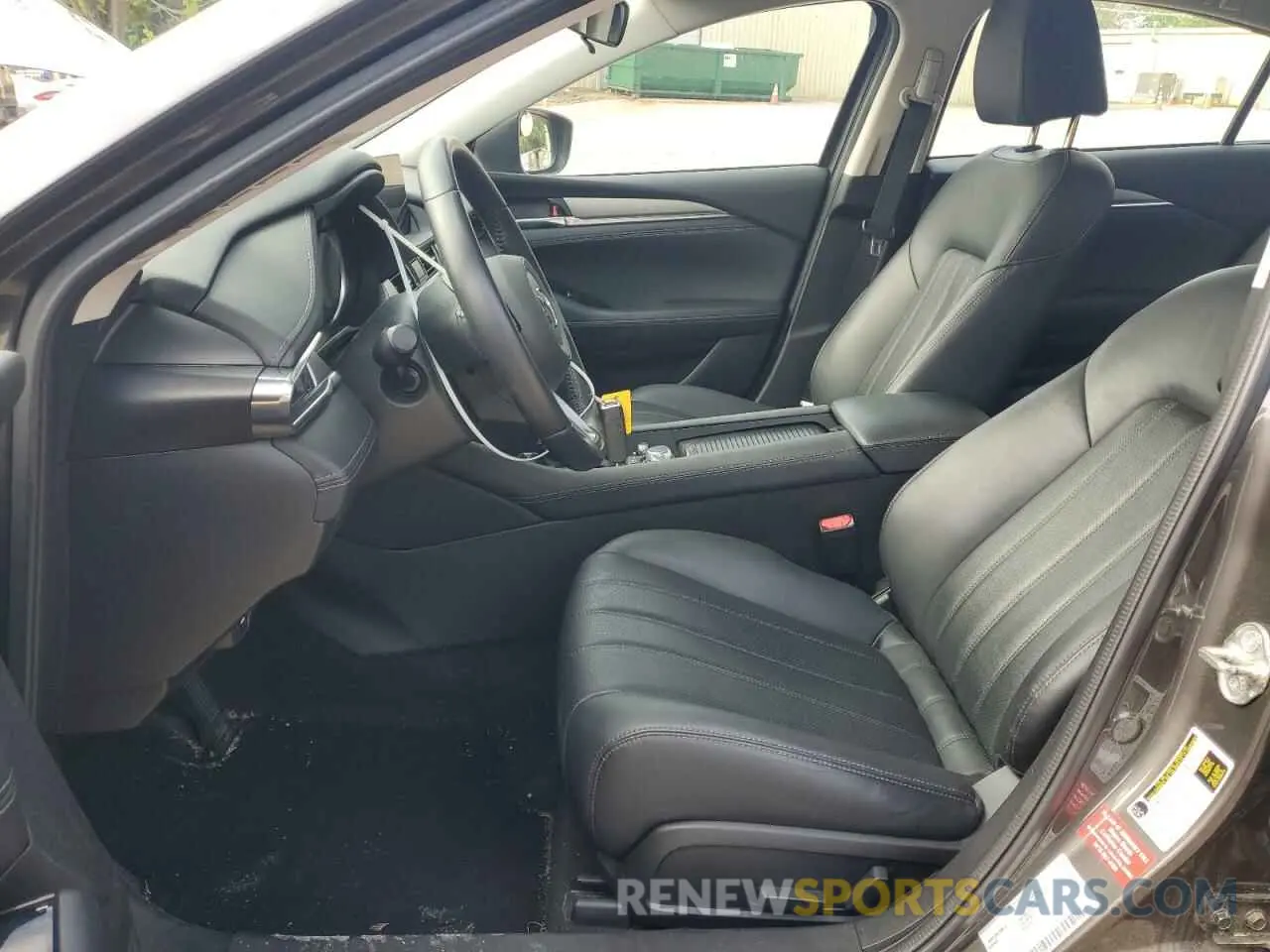 7 Photograph of a damaged car JM1GL1VM3K1500769 MAZDA 6 2019