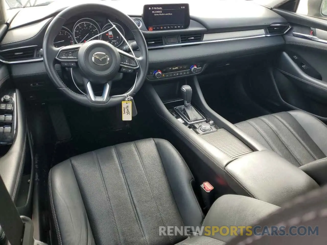 8 Photograph of a damaged car JM1GL1VM3K1500769 MAZDA 6 2019