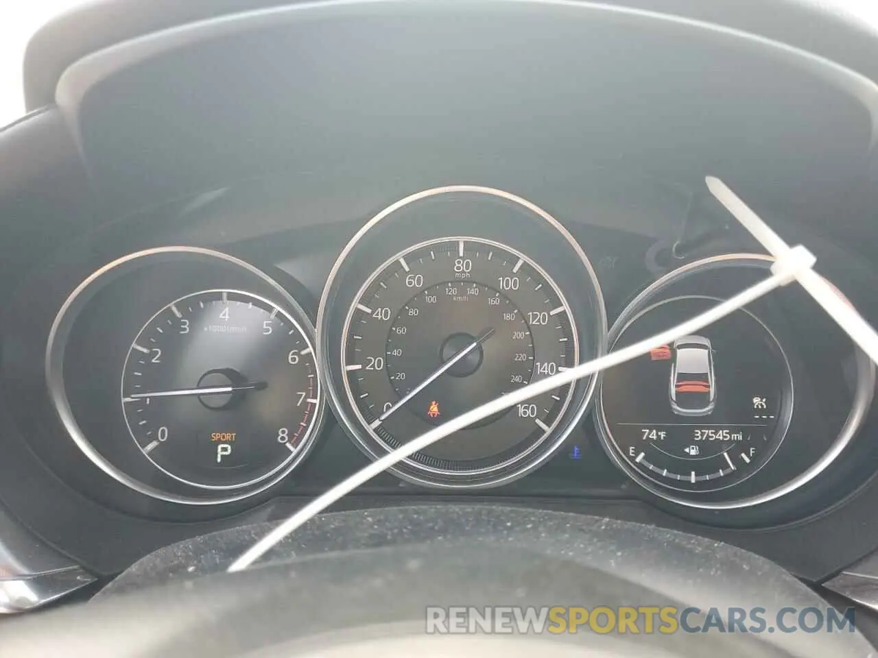 9 Photograph of a damaged car JM1GL1VM3K1500769 MAZDA 6 2019