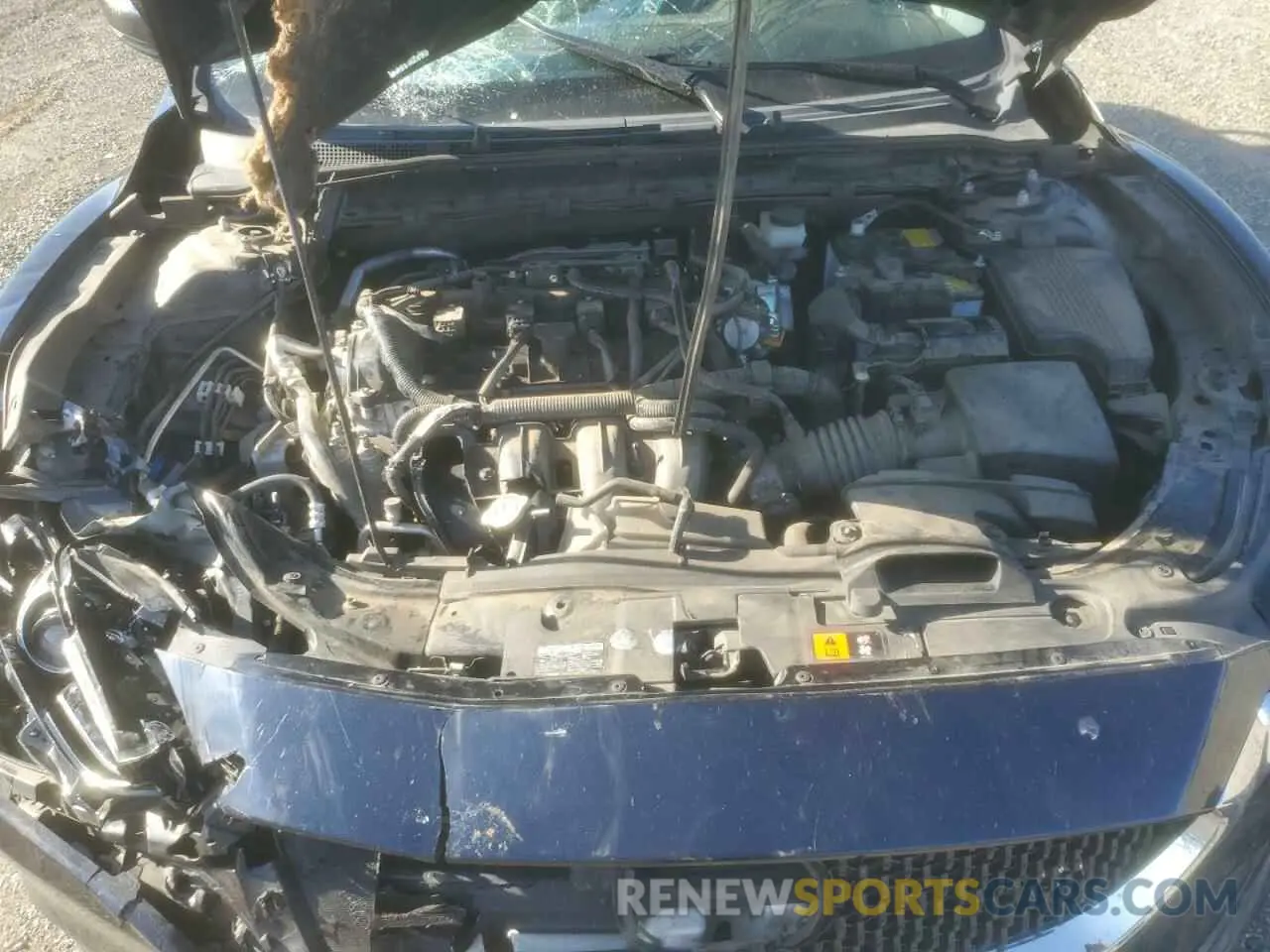 12 Photograph of a damaged car JM1GL1VM5K1502586 MAZDA 6 2019