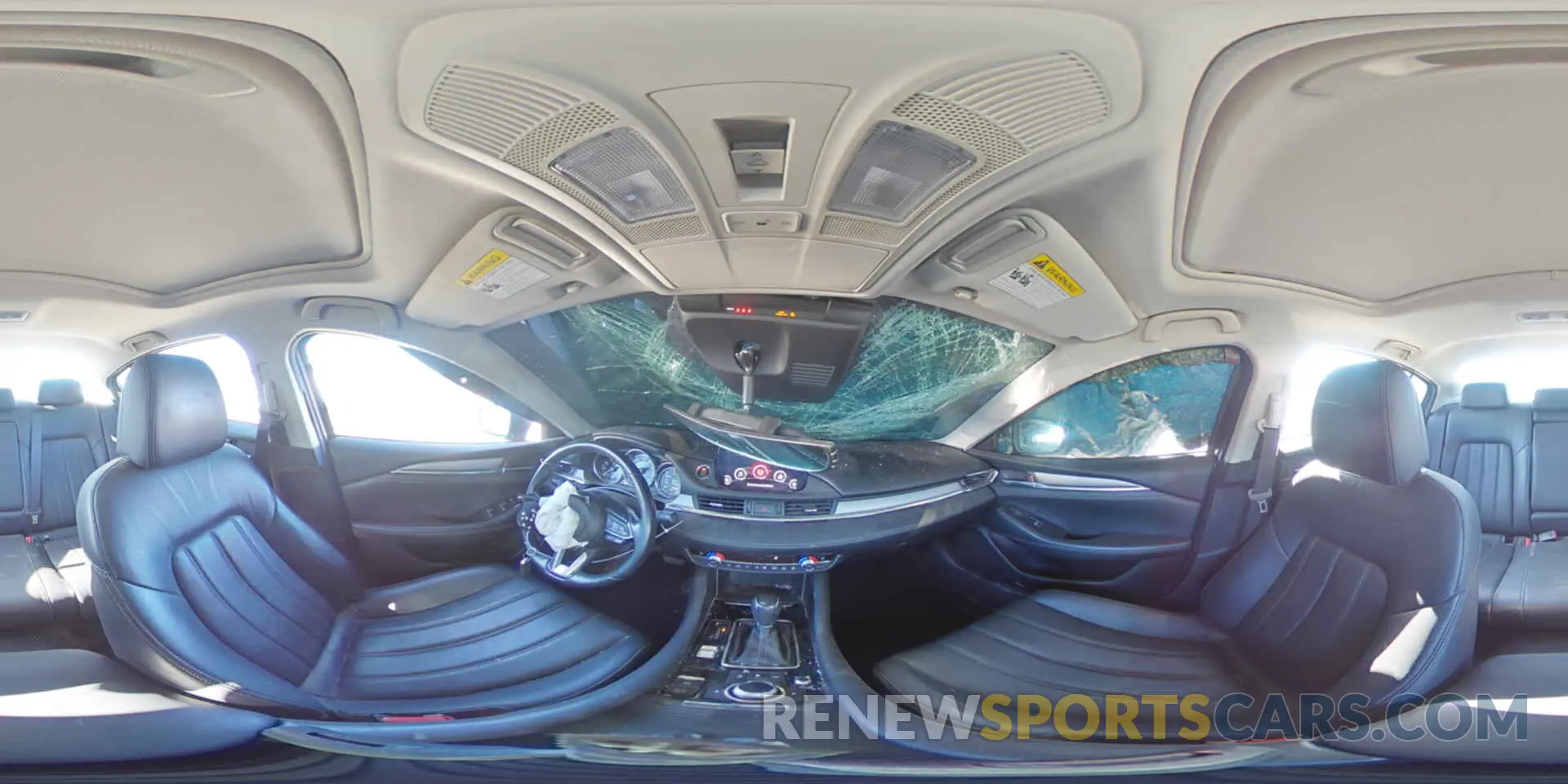 13 Photograph of a damaged car JM1GL1VM5K1502586 MAZDA 6 2019