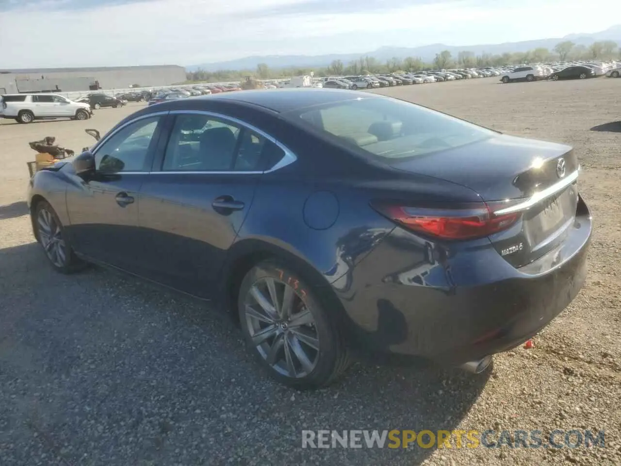 2 Photograph of a damaged car JM1GL1VM5K1502586 MAZDA 6 2019