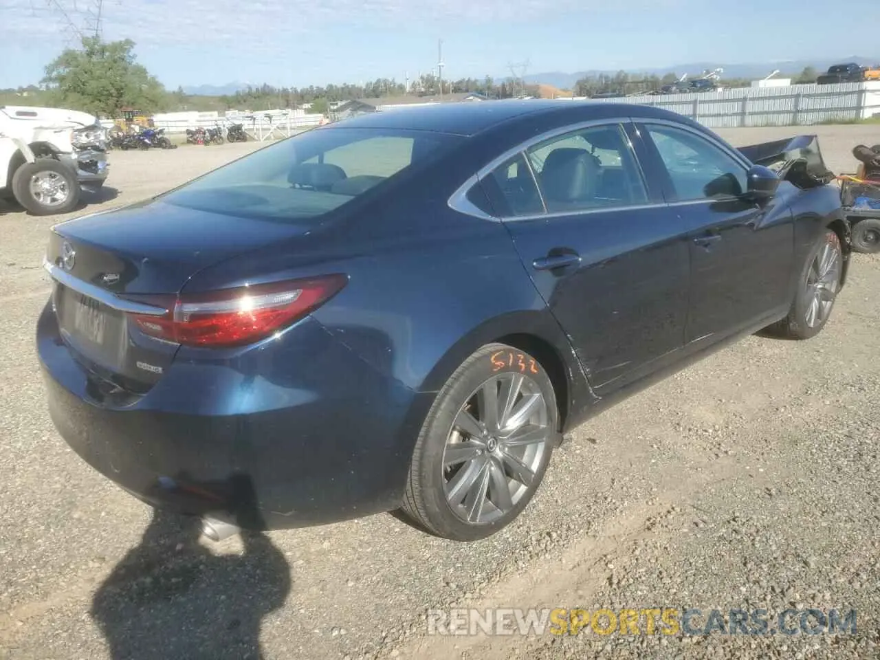3 Photograph of a damaged car JM1GL1VM5K1502586 MAZDA 6 2019