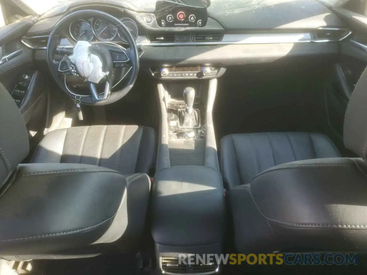 8 Photograph of a damaged car JM1GL1VM5K1502586 MAZDA 6 2019