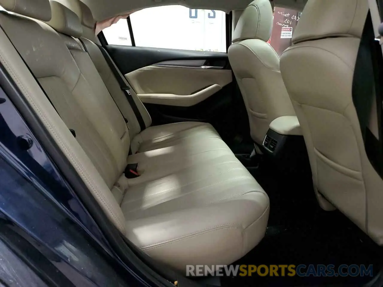 10 Photograph of a damaged car JM1GL1VM5K1508498 MAZDA 6 2019