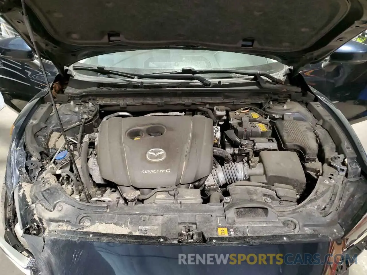11 Photograph of a damaged car JM1GL1VM5K1508498 MAZDA 6 2019
