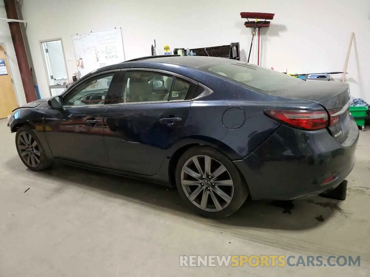 2 Photograph of a damaged car JM1GL1VM5K1508498 MAZDA 6 2019