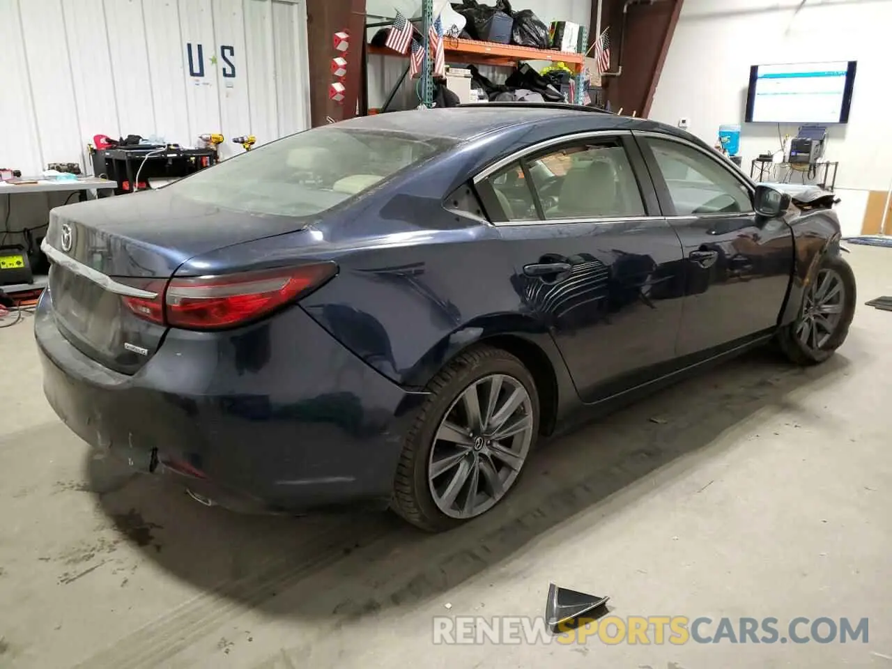 3 Photograph of a damaged car JM1GL1VM5K1508498 MAZDA 6 2019