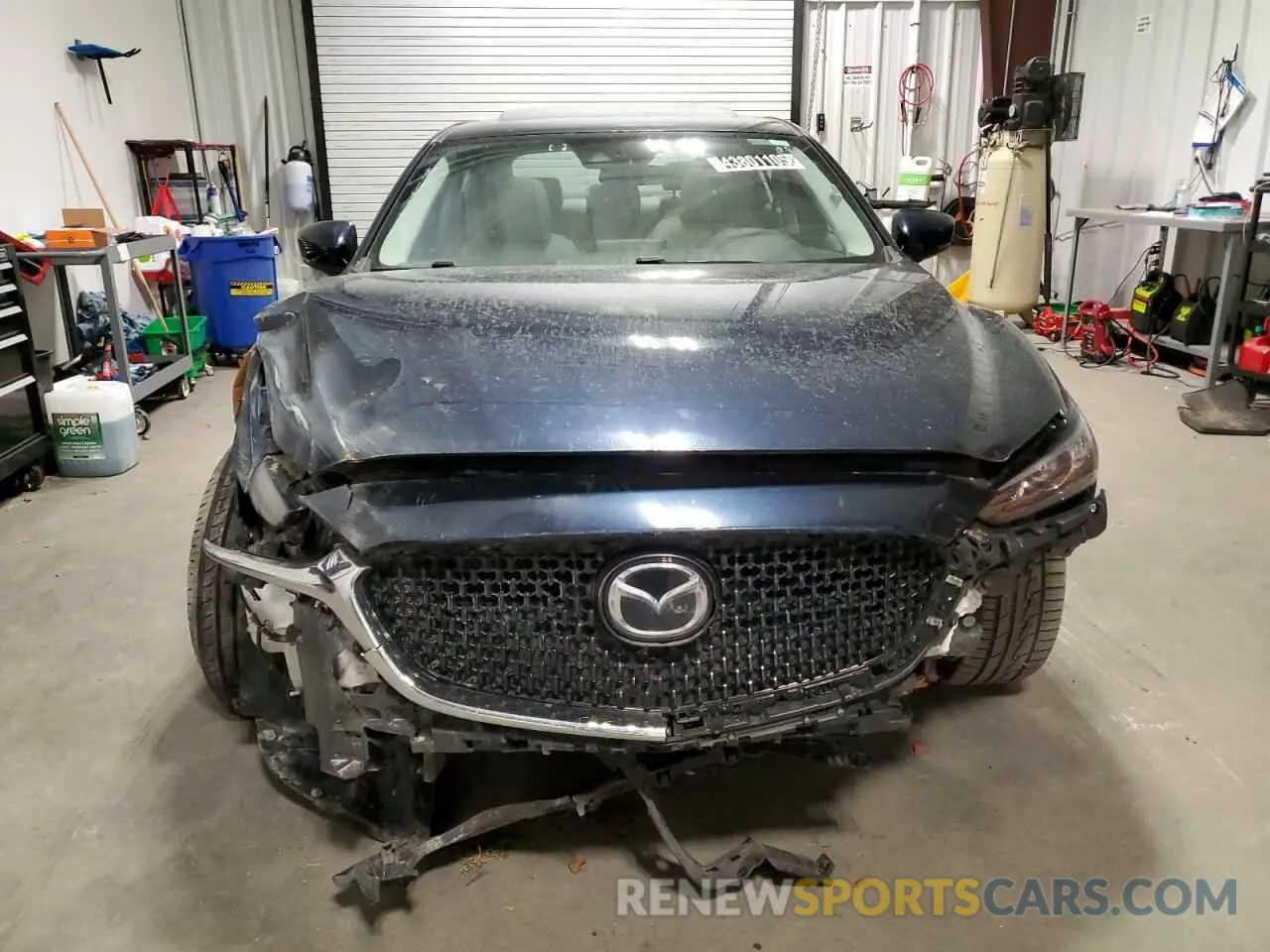 5 Photograph of a damaged car JM1GL1VM5K1508498 MAZDA 6 2019