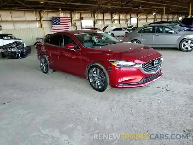 10 Photograph of a damaged car JM1GL1VM7K1507336 MAZDA 6 2019
