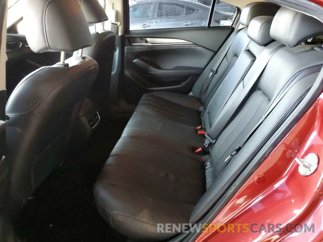 11 Photograph of a damaged car JM1GL1VM7K1507336 MAZDA 6 2019