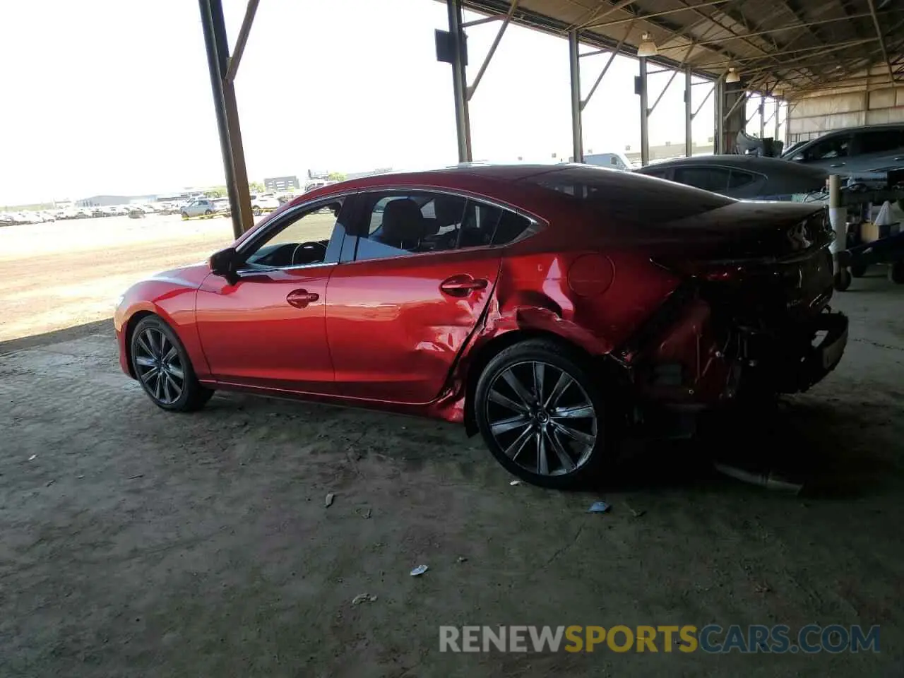 2 Photograph of a damaged car JM1GL1VM7K1507336 MAZDA 6 2019