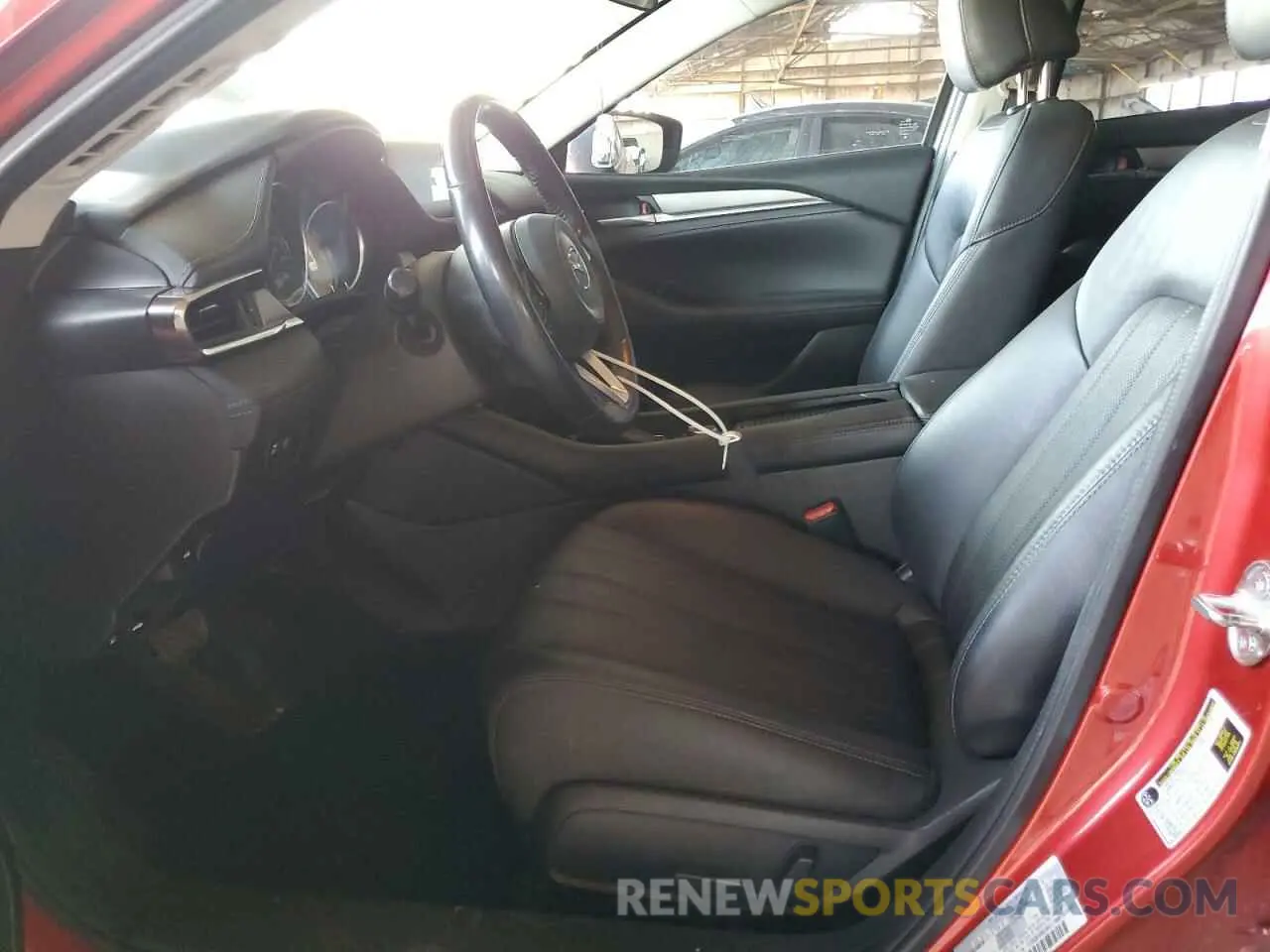 7 Photograph of a damaged car JM1GL1VM7K1507336 MAZDA 6 2019