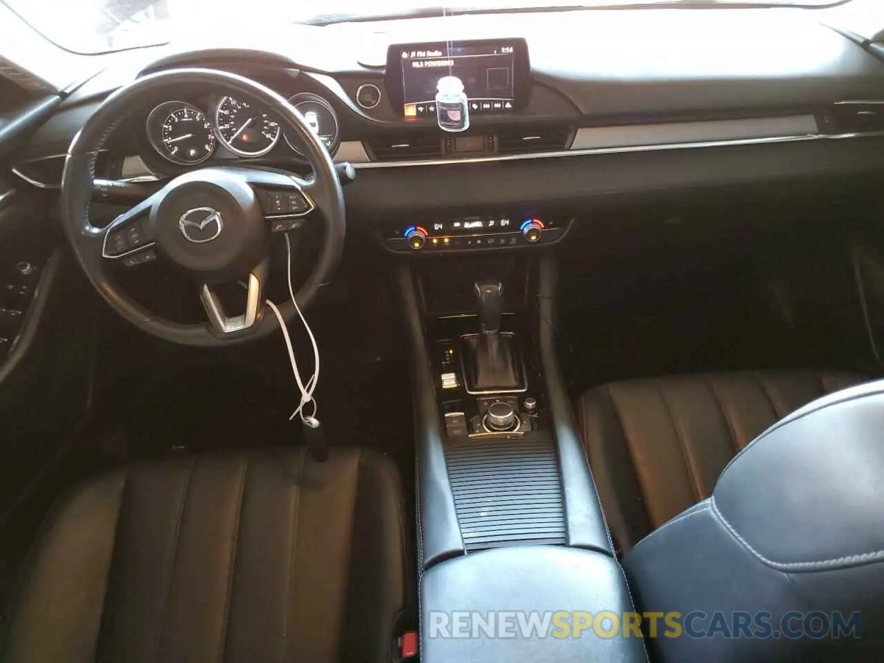 8 Photograph of a damaged car JM1GL1VM7K1507336 MAZDA 6 2019