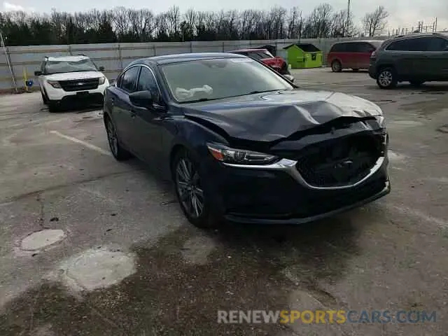 11 Photograph of a damaged car JM1GL1VM7K1509605 MAZDA 6 2019