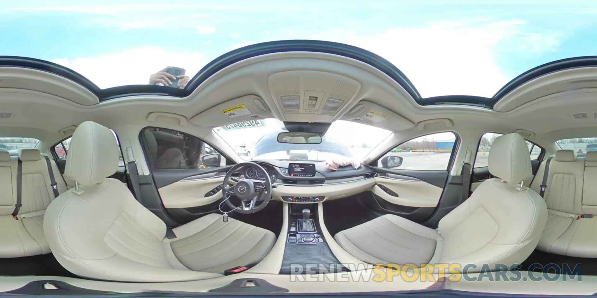 13 Photograph of a damaged car JM1GL1VM7K1509605 MAZDA 6 2019