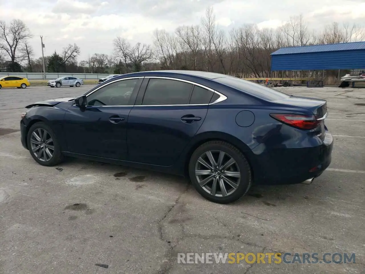 2 Photograph of a damaged car JM1GL1VM7K1509605 MAZDA 6 2019