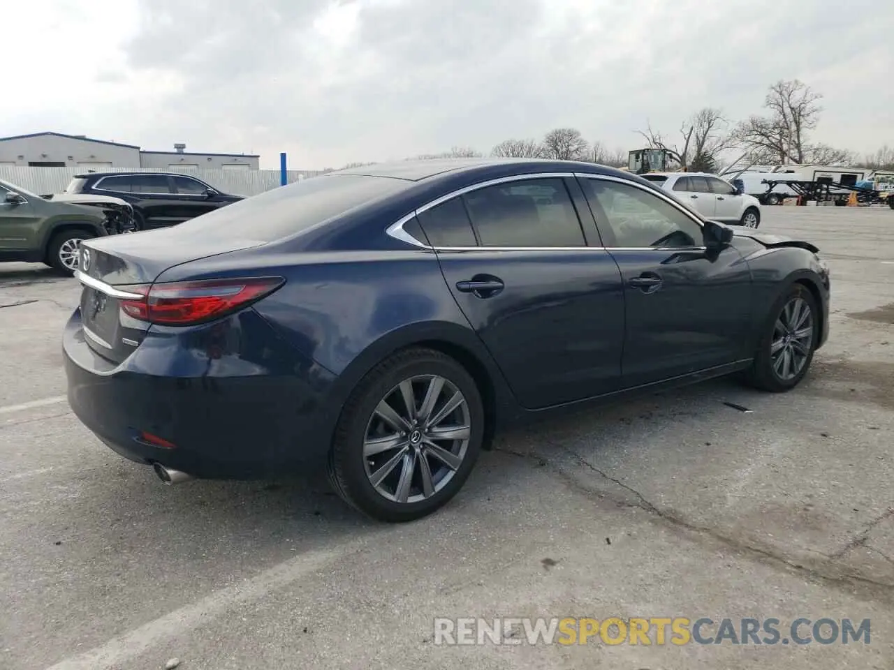 3 Photograph of a damaged car JM1GL1VM7K1509605 MAZDA 6 2019