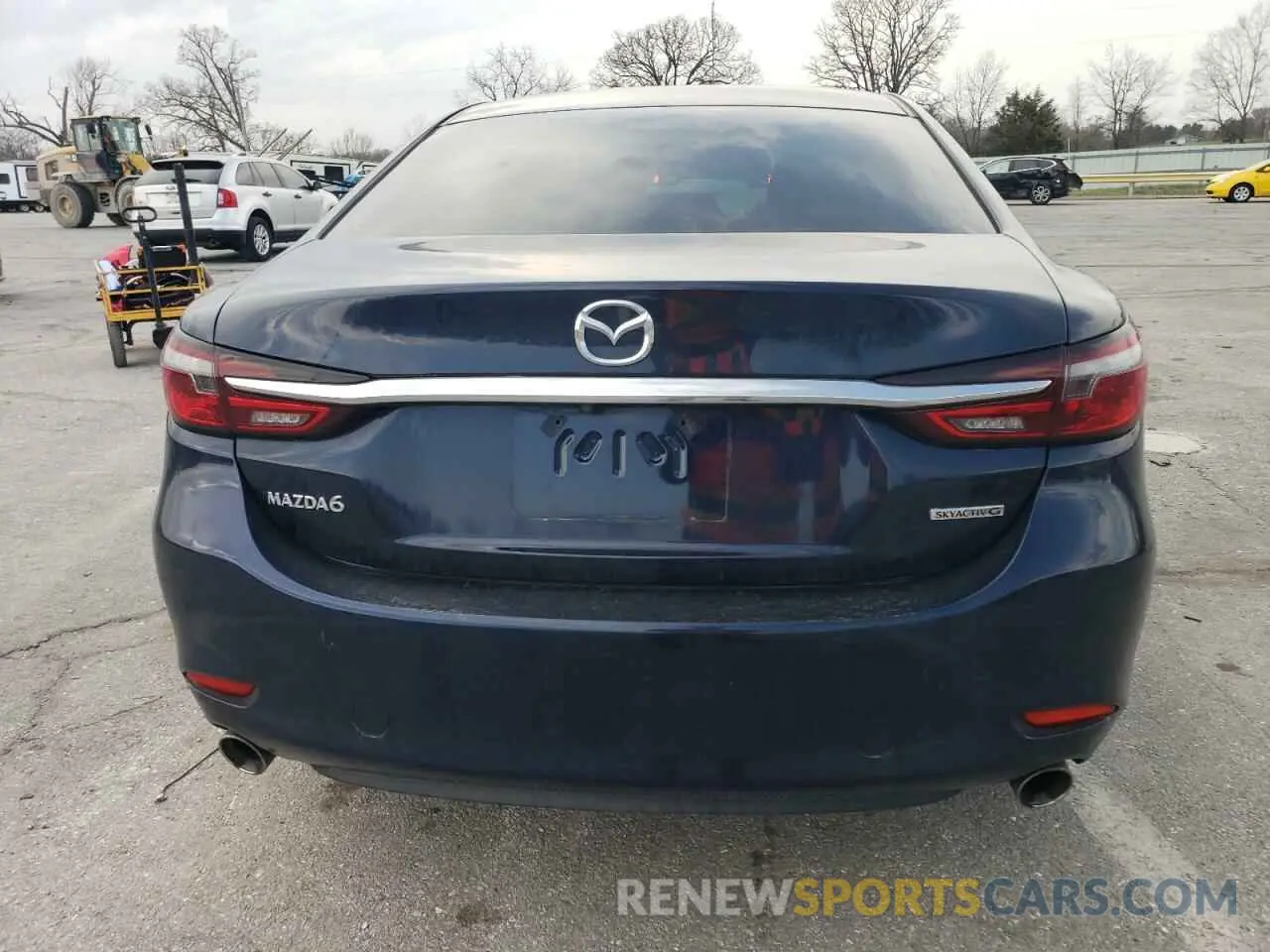 6 Photograph of a damaged car JM1GL1VM7K1509605 MAZDA 6 2019