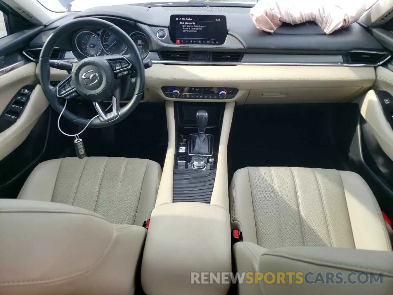 8 Photograph of a damaged car JM1GL1VM7K1509605 MAZDA 6 2019