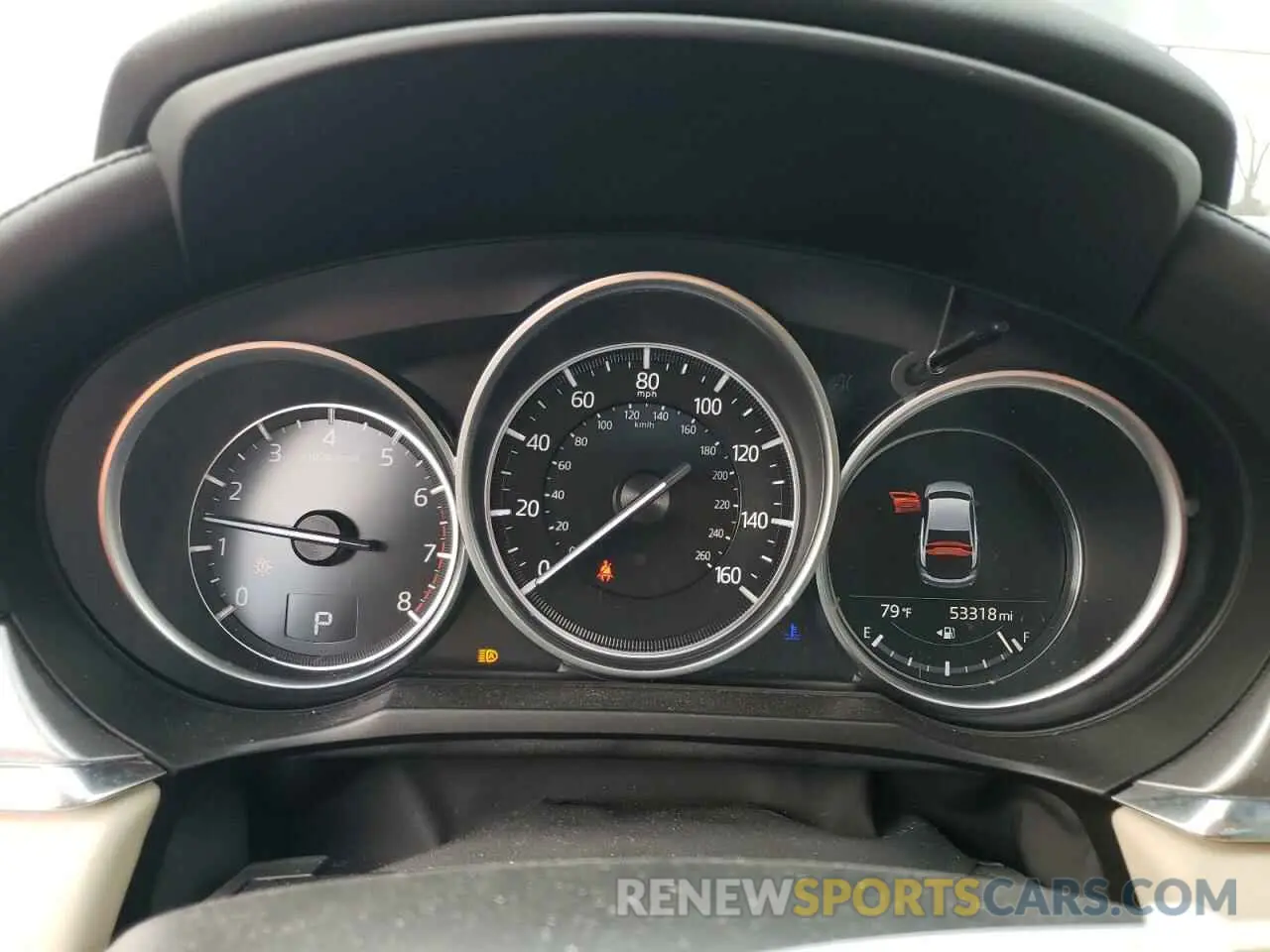 9 Photograph of a damaged car JM1GL1VM7K1509605 MAZDA 6 2019