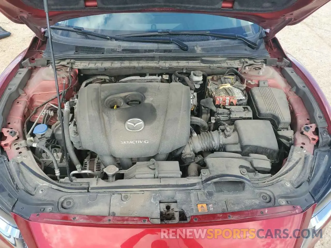 11 Photograph of a damaged car JM1GL1VM9K1510321 MAZDA 6 2019