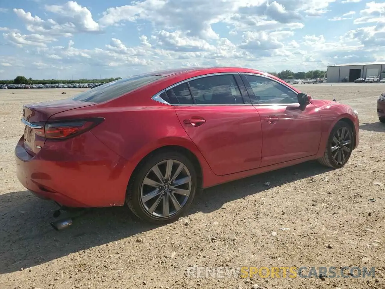 3 Photograph of a damaged car JM1GL1VM9K1510321 MAZDA 6 2019