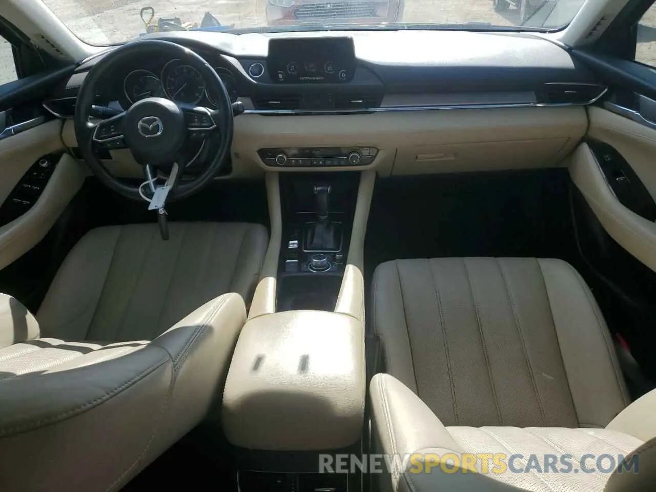 8 Photograph of a damaged car JM1GL1VM9K1510321 MAZDA 6 2019