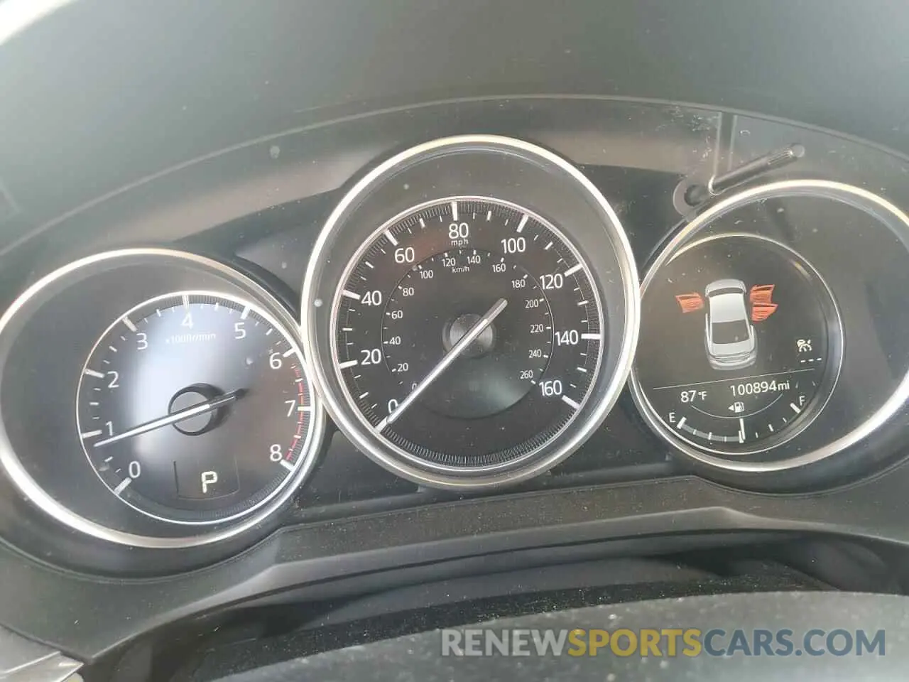 9 Photograph of a damaged car JM1GL1VM9K1510321 MAZDA 6 2019