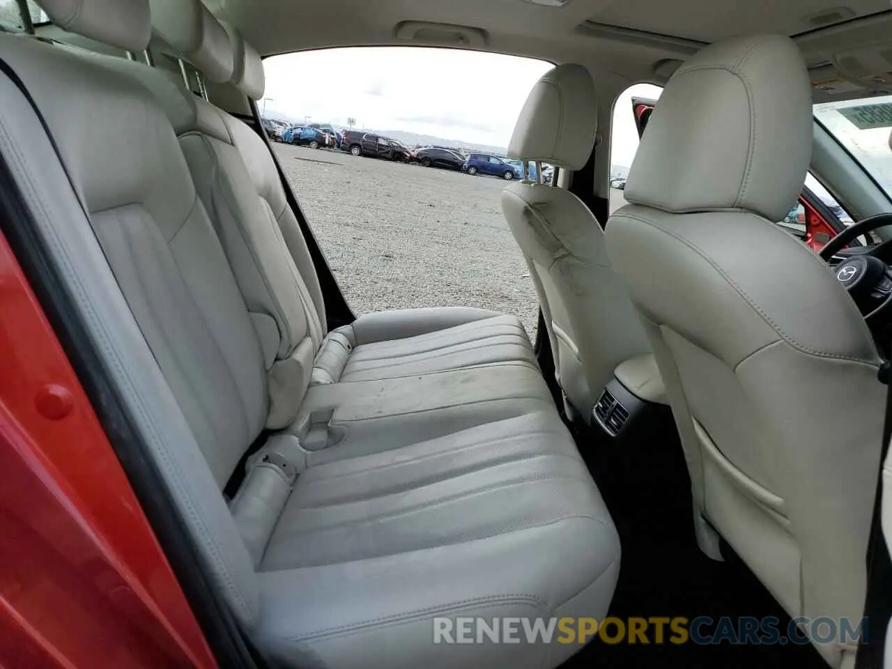 10 Photograph of a damaged car JM1GL1WY3K1510607 MAZDA 6 2019