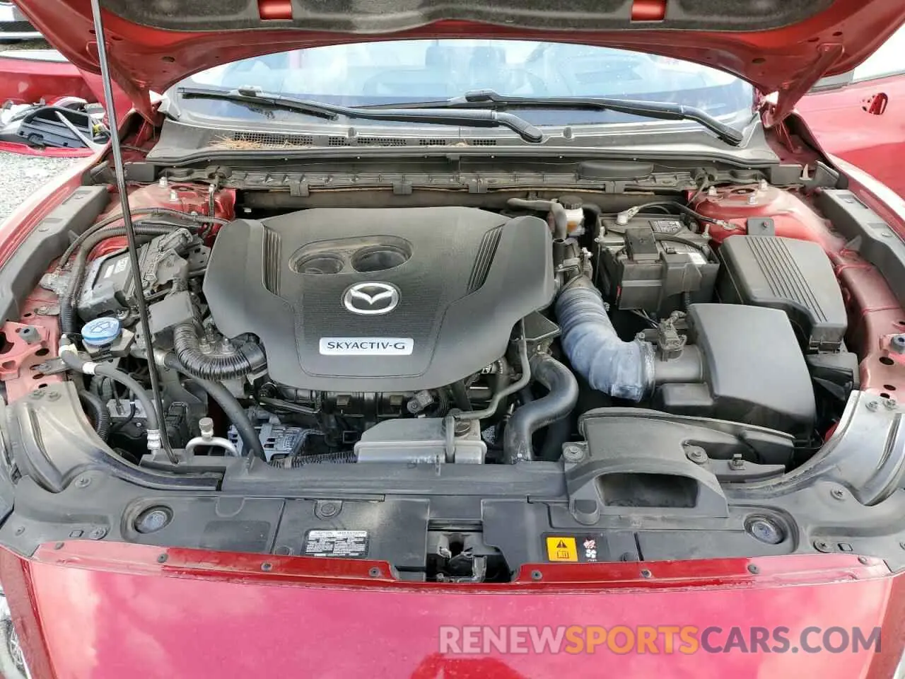 11 Photograph of a damaged car JM1GL1WY3K1510607 MAZDA 6 2019
