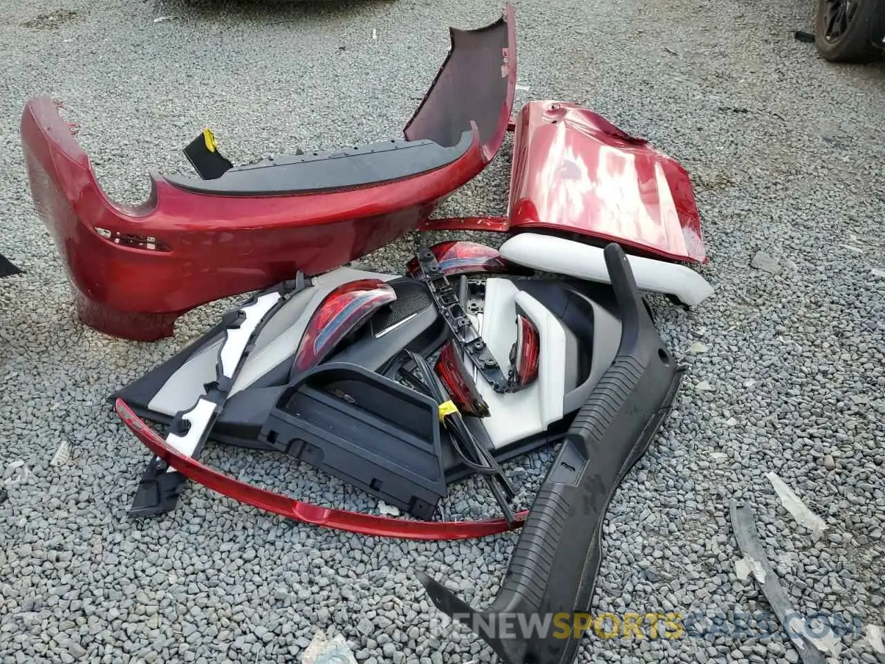 12 Photograph of a damaged car JM1GL1WY3K1510607 MAZDA 6 2019