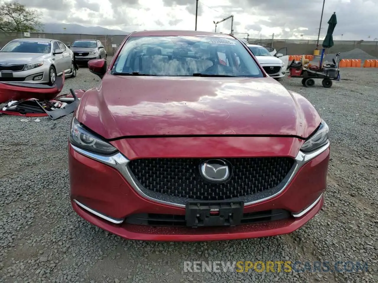5 Photograph of a damaged car JM1GL1WY3K1510607 MAZDA 6 2019