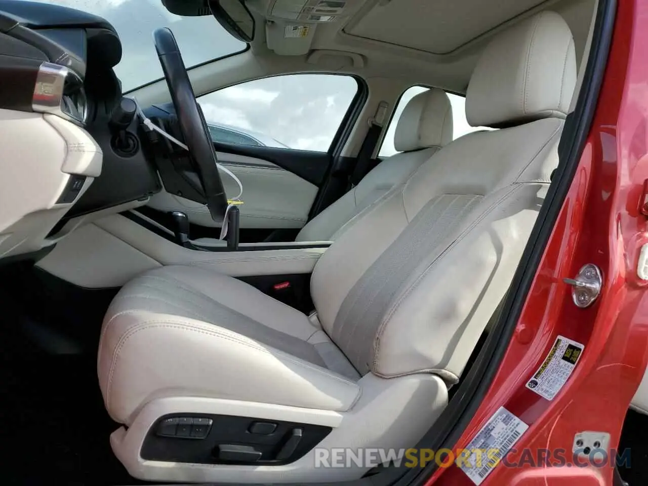 7 Photograph of a damaged car JM1GL1WY3K1510607 MAZDA 6 2019