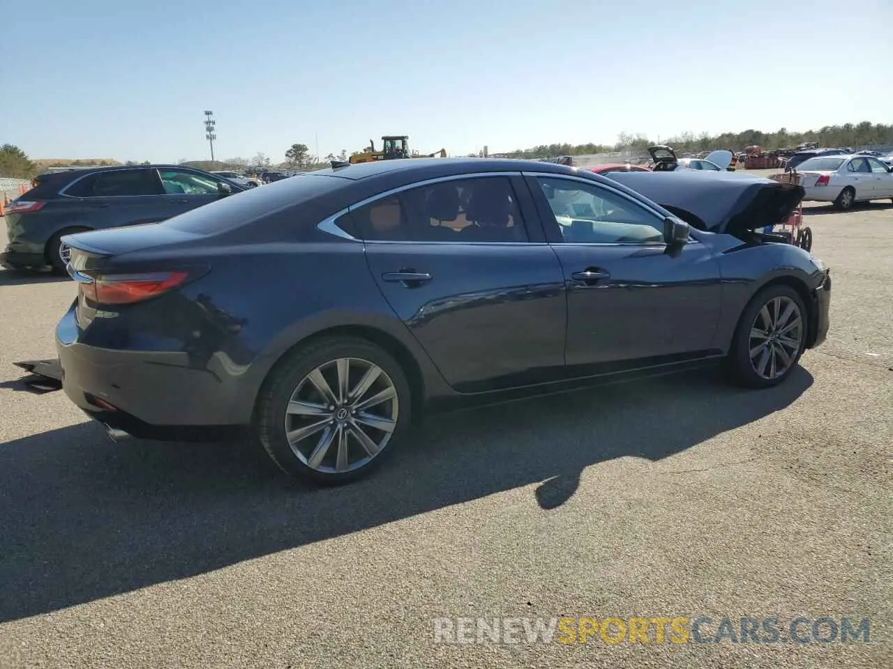 3 Photograph of a damaged car JM1GL1WY5K1509720 MAZDA 6 2019