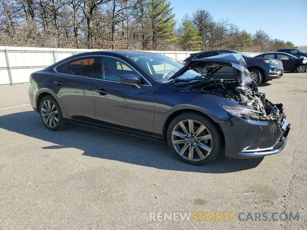 4 Photograph of a damaged car JM1GL1WY5K1509720 MAZDA 6 2019