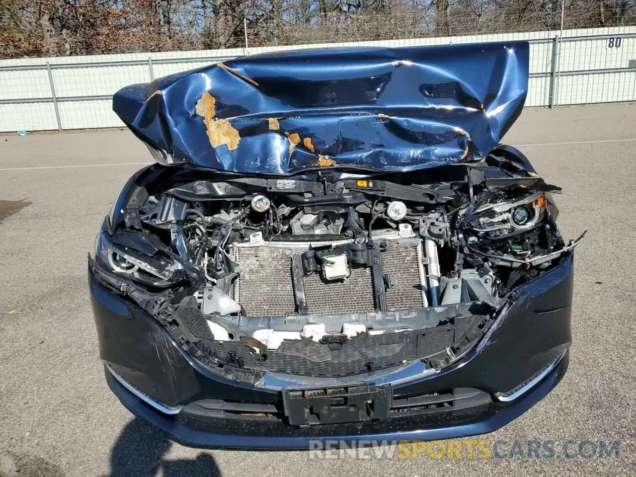 5 Photograph of a damaged car JM1GL1WY5K1509720 MAZDA 6 2019