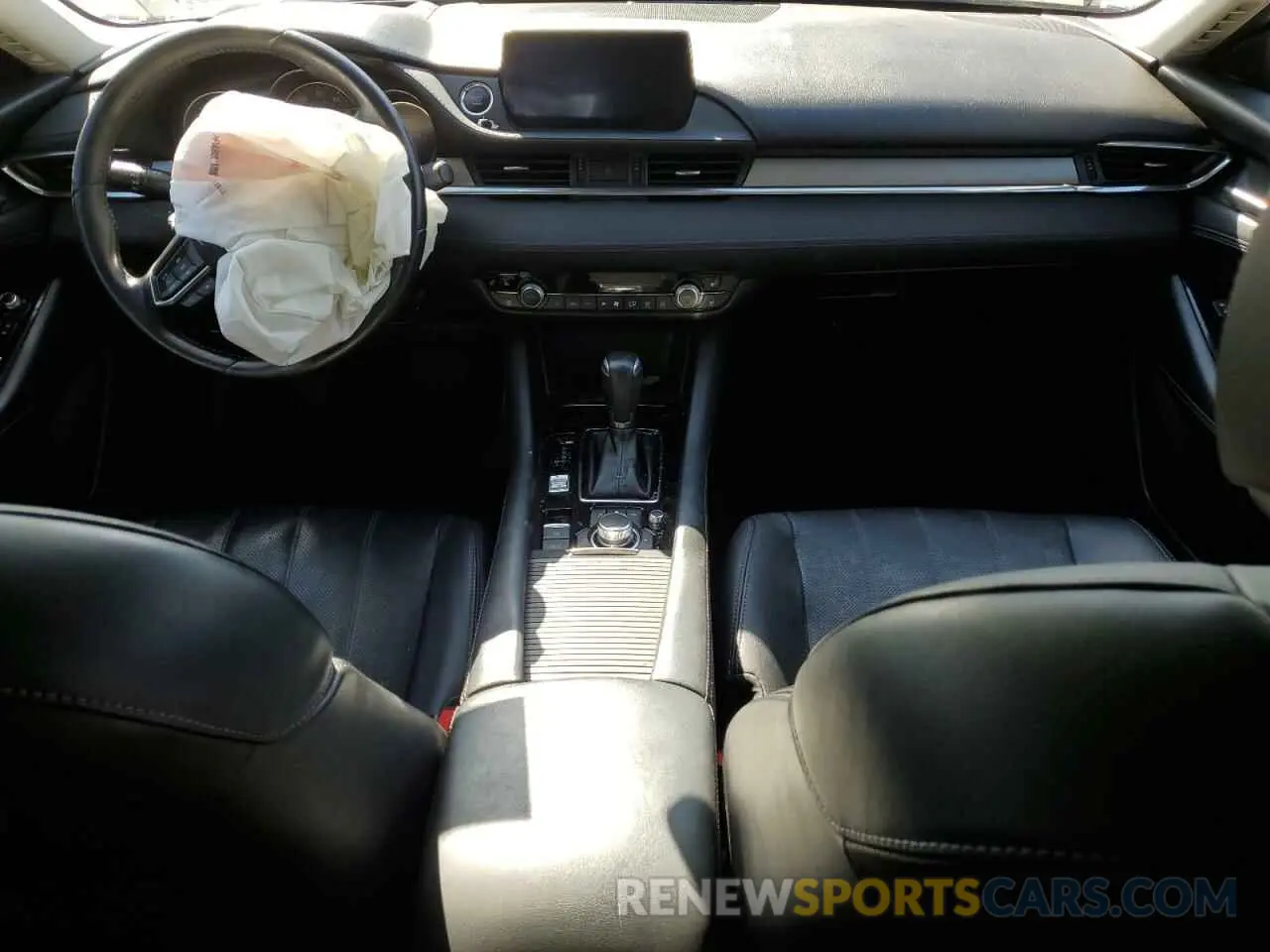 8 Photograph of a damaged car JM1GL1WY5K1509720 MAZDA 6 2019