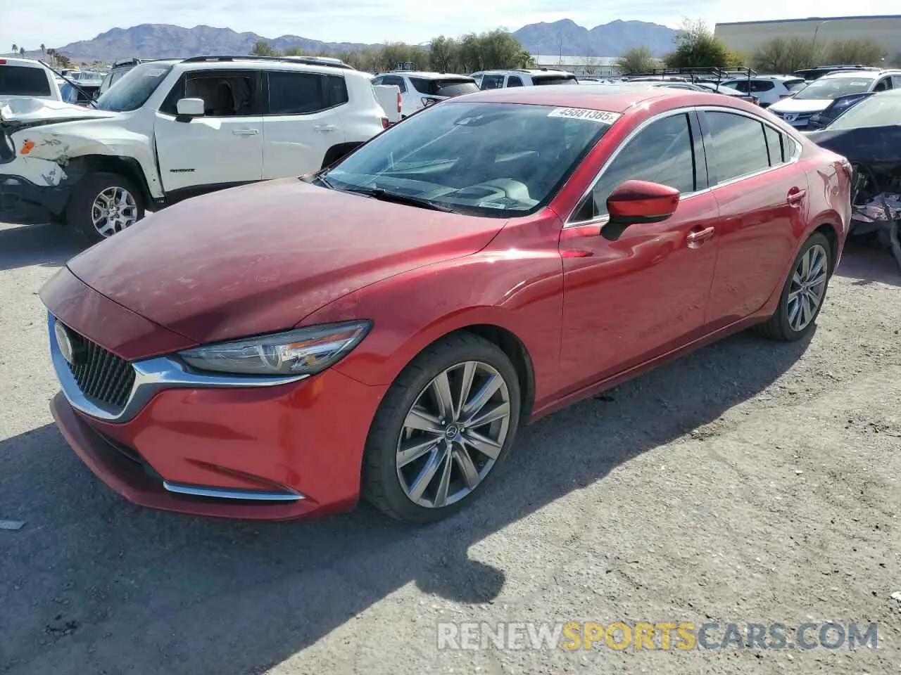 1 Photograph of a damaged car JM1GL1WY9K1508859 MAZDA 6 2019