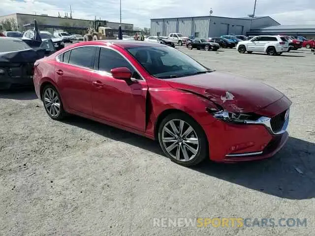 10 Photograph of a damaged car JM1GL1WY9K1508859 MAZDA 6 2019