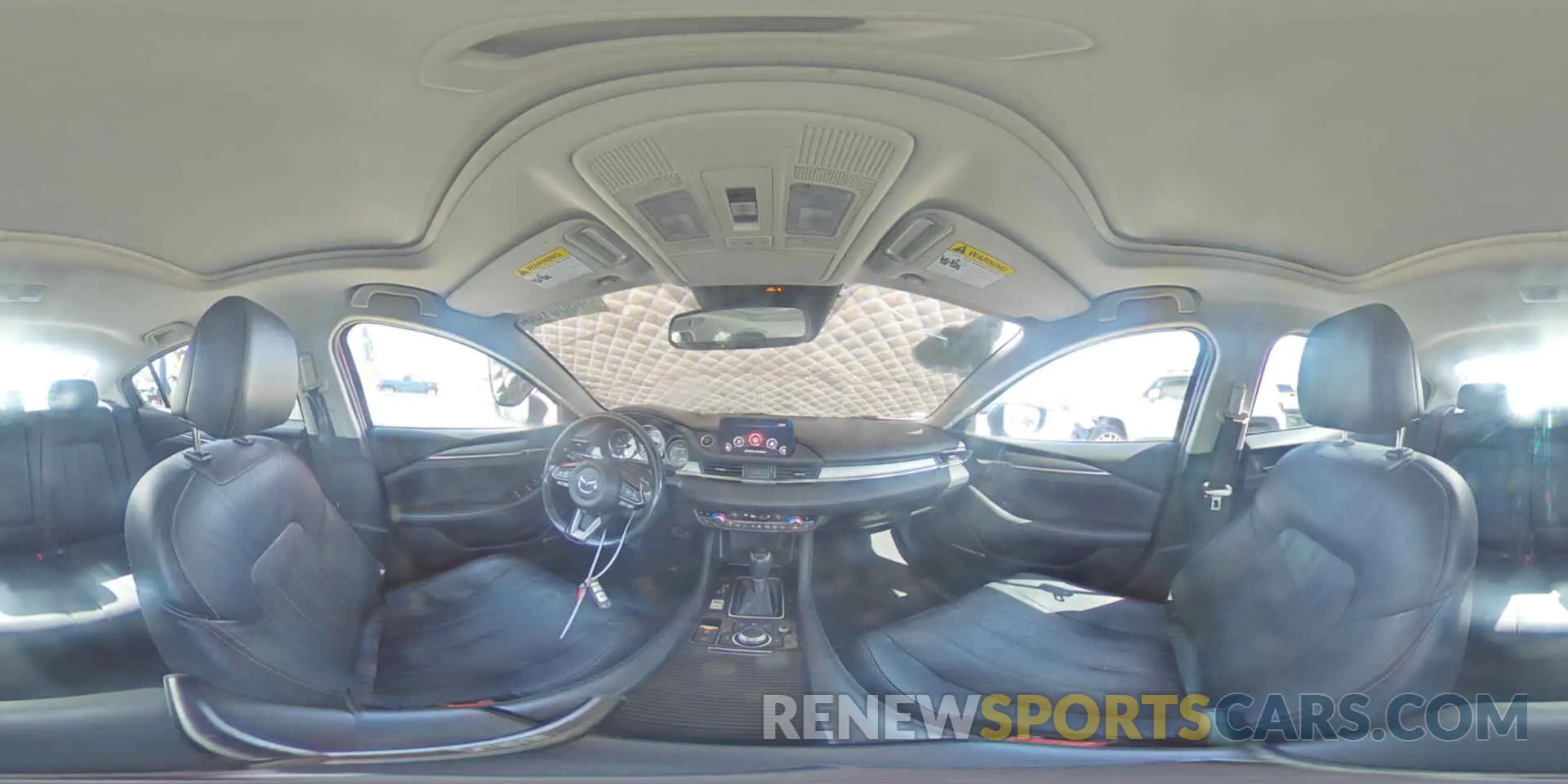 12 Photograph of a damaged car JM1GL1WY9K1508859 MAZDA 6 2019