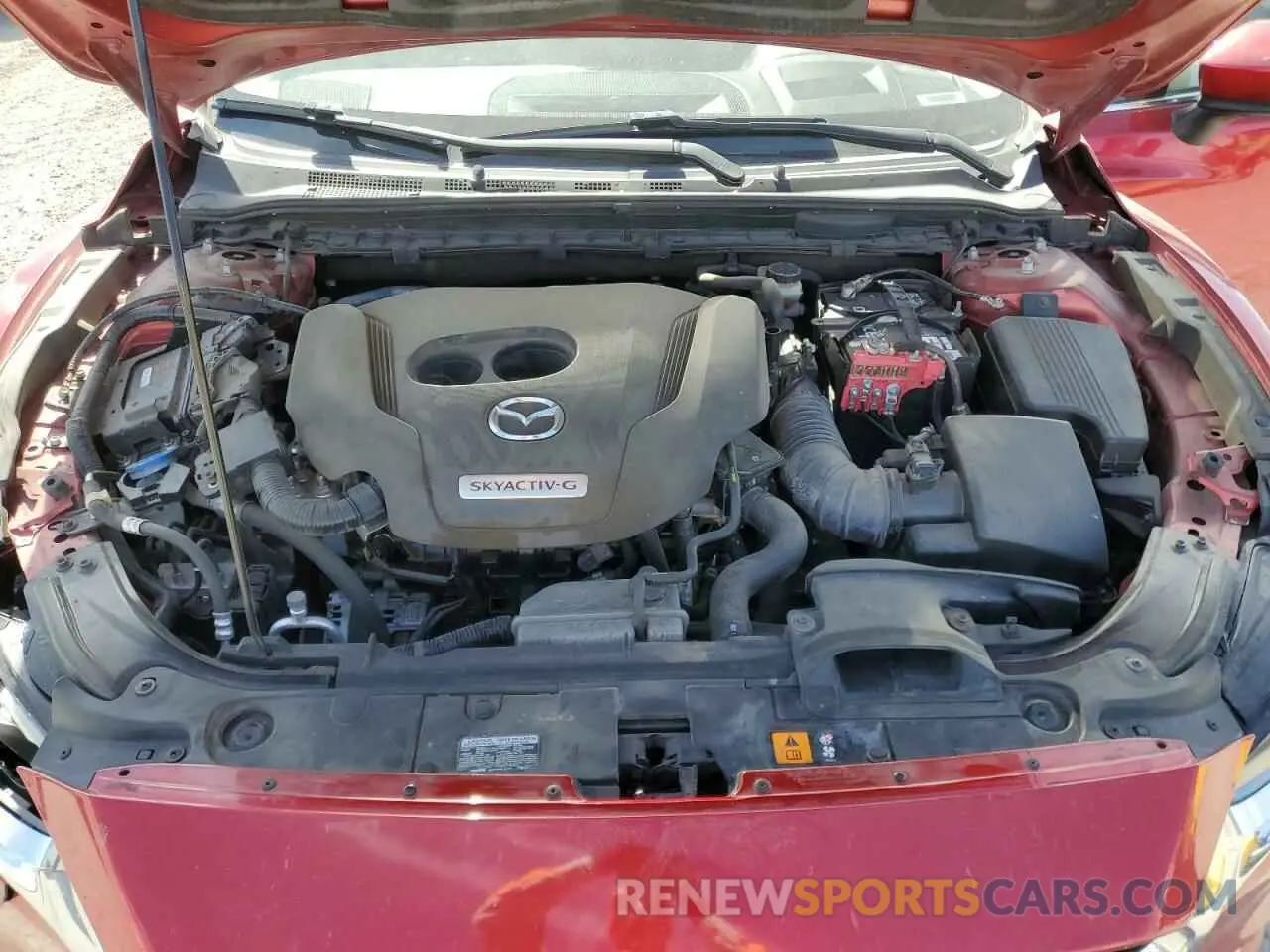 13 Photograph of a damaged car JM1GL1WY9K1508859 MAZDA 6 2019