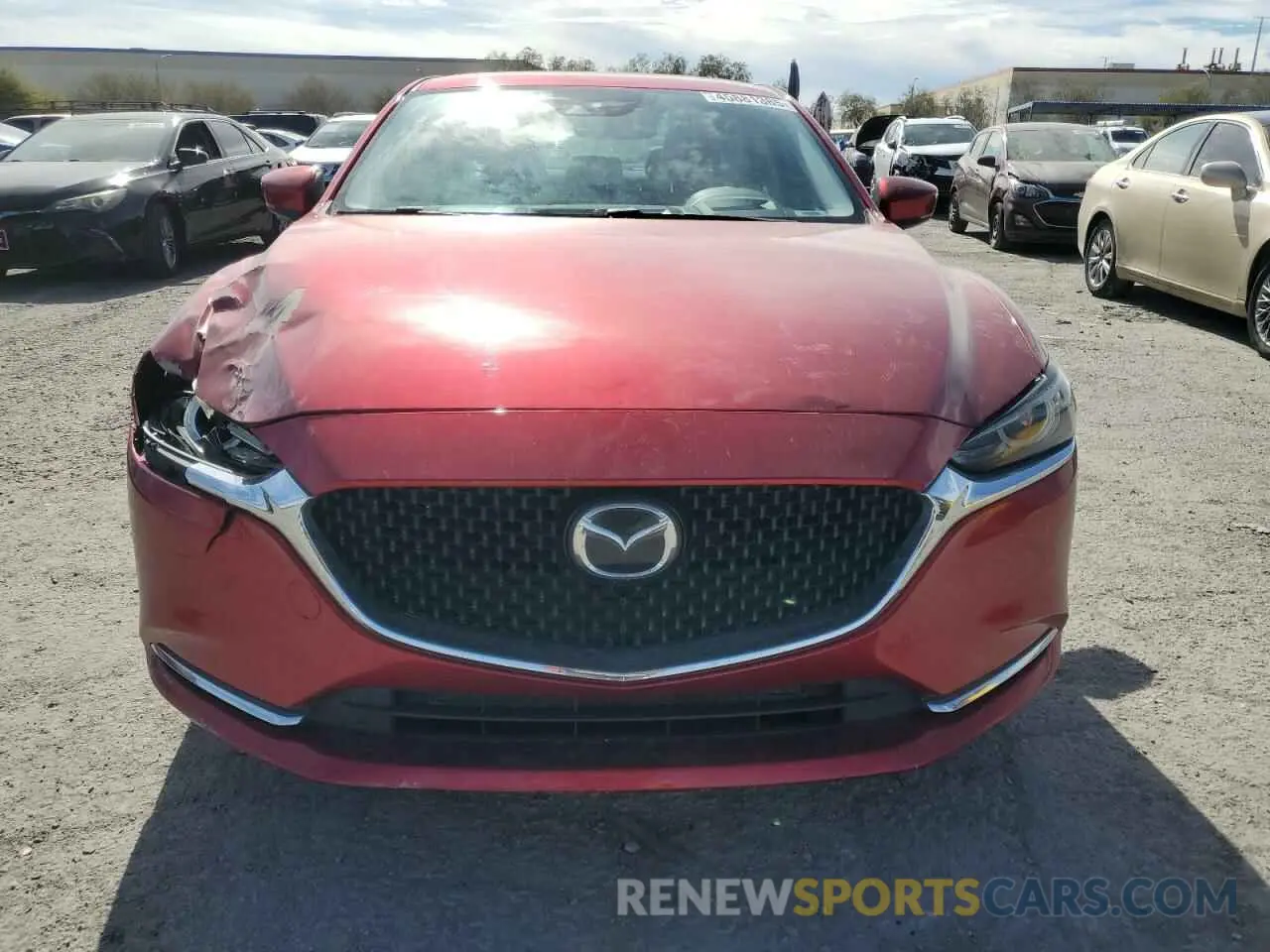 5 Photograph of a damaged car JM1GL1WY9K1508859 MAZDA 6 2019