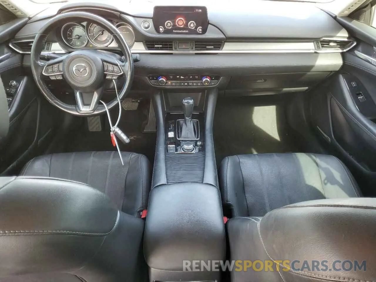 8 Photograph of a damaged car JM1GL1WY9K1508859 MAZDA 6 2019
