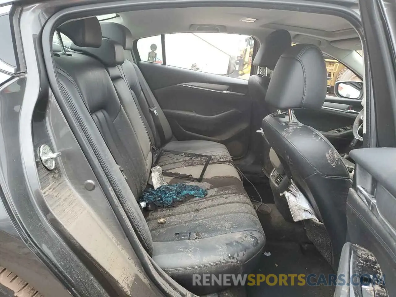 10 Photograph of a damaged car JM1GL1TY0L1520422 MAZDA 6 2020