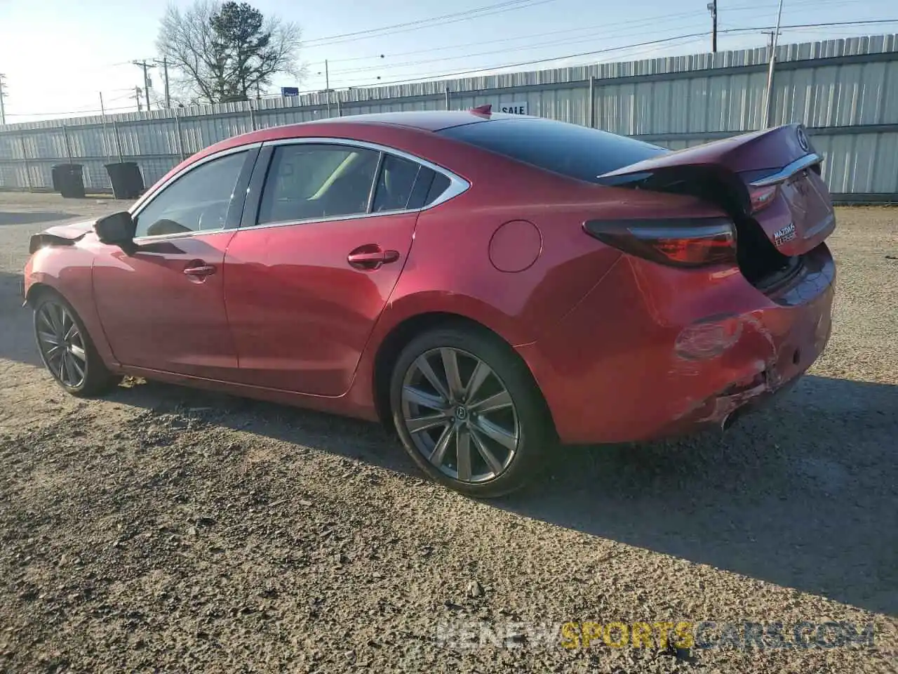 2 Photograph of a damaged car JM1GL1TY2L1518557 MAZDA 6 2020