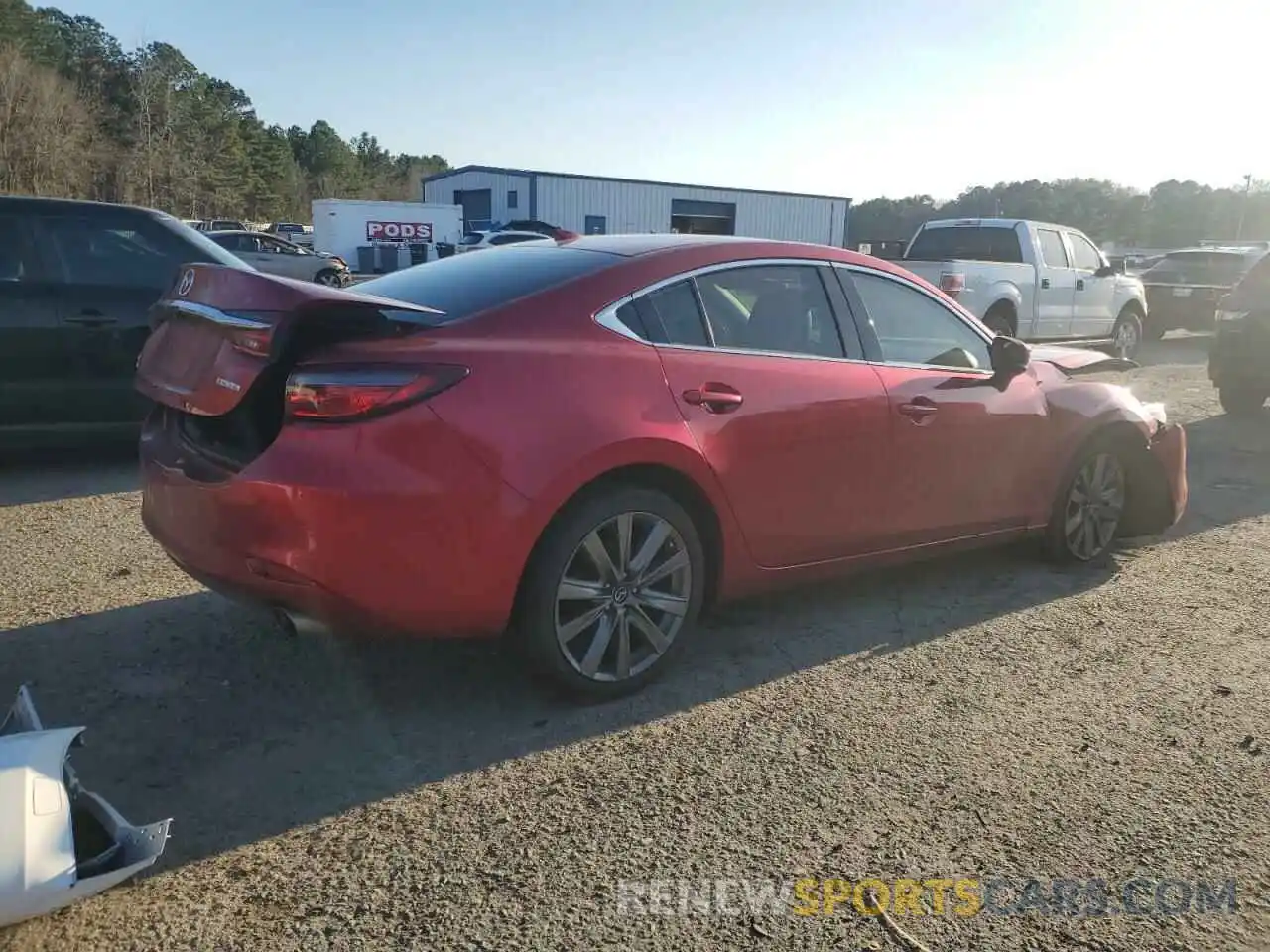 3 Photograph of a damaged car JM1GL1TY2L1518557 MAZDA 6 2020