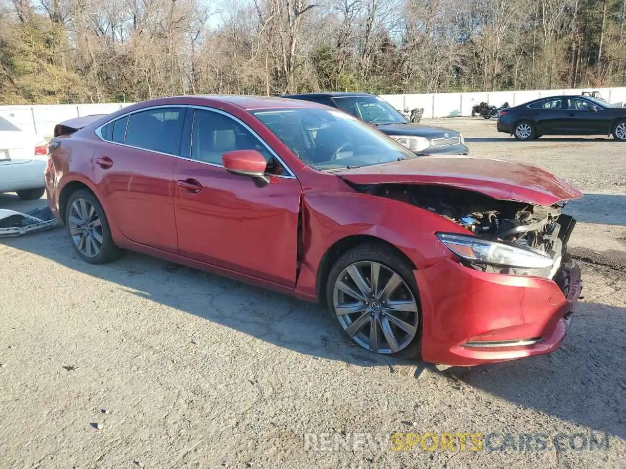 4 Photograph of a damaged car JM1GL1TY2L1518557 MAZDA 6 2020